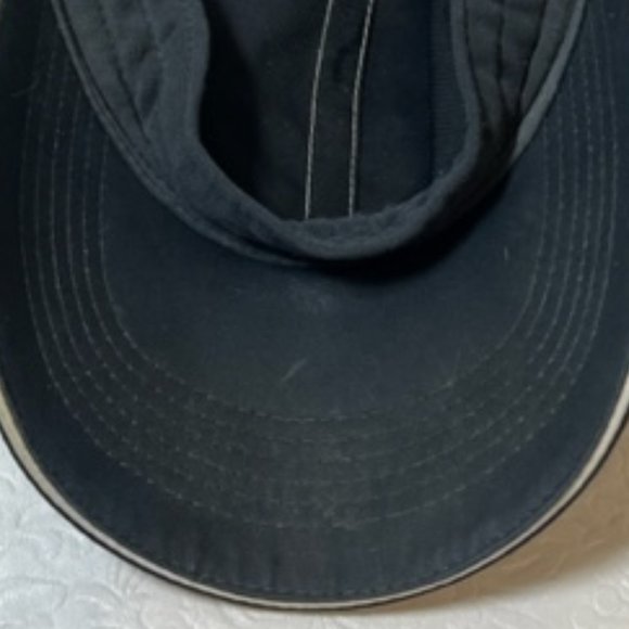 Black w/White Trim Logo NIKEGOLF Cap Hat Adjustable - Picture 11 of 11